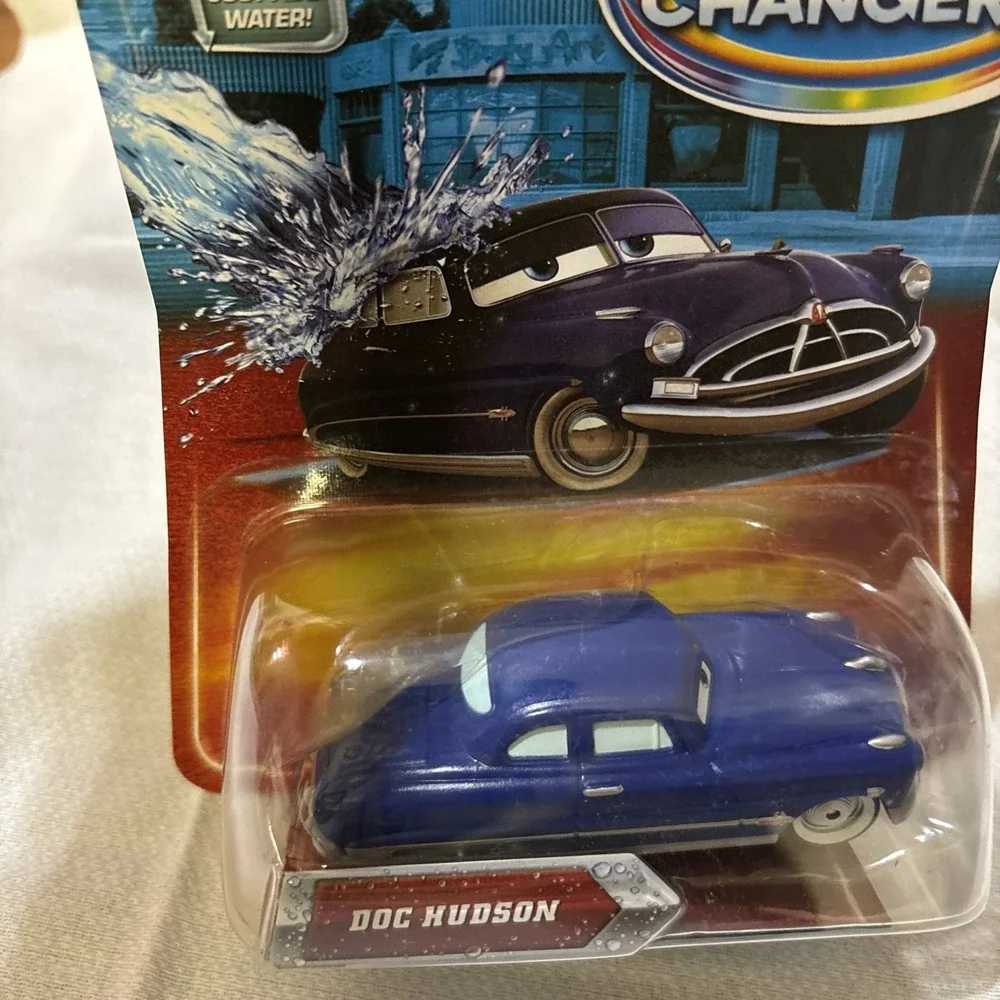 Mattel Disney Pixar Cars Doc Hudson Color Changers‎ Diecast